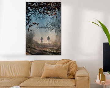 Forest walk, Regte Heide Goire