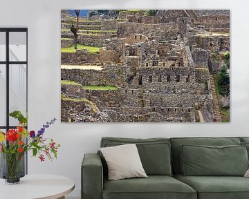 Machu Picchu in Peru van Yvonne Smits