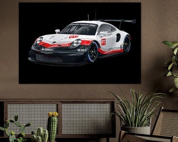 Porsche 911 RSR sportauto