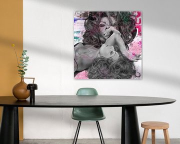 Sophia Loren Collage von Rene Ladenius Digital Art