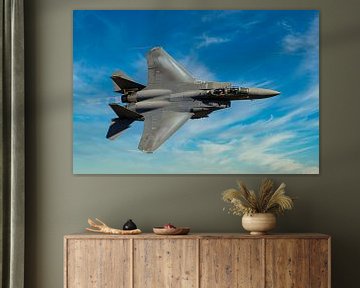 Boeing F-15 Eagle, USAF.
