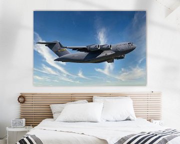 Boeing C-17 Globemaster III, USAF van Gert Hilbink