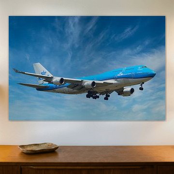 KLM PH-BFV Boeing 747-400M, Ville de Vancouver