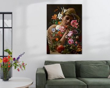 Stillleben Blumen von Gisela - Art for you