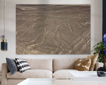 Nazca Lines in Peru by Yvonne Smits