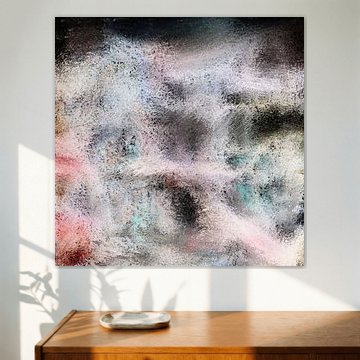 Abstrakter Basse-Pointillismus III