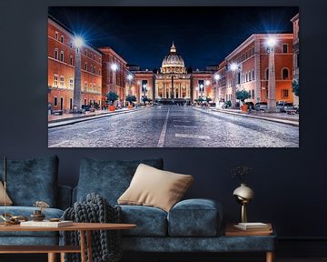 The Vatican by Manjik Pictures