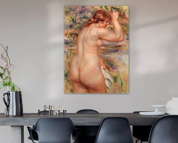 Nude in a landscape, Renoir (1917) by Atelier Liesjes