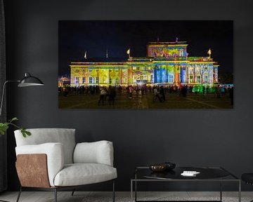 Berlijnse Staatsopera aan de Bebelplatz in een bijzonder licht van Frank Herrmann