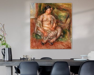 Renoir, Sitzender Sklave (1918) von Atelier Liesjes