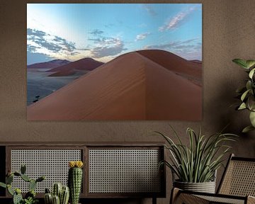 Dune 45 during sunrise by Jeroen de Weerd