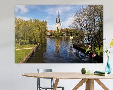 Potsdam Skyline an der Havel von Frank Herrmann