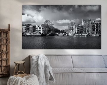 Keizersgracht Amsterdam City photo canal by Ipo Reinhold