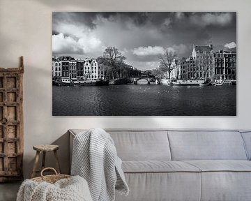 Keizersgracht Amsterdam Stadsfoto Gracht van Ipo Reinhold