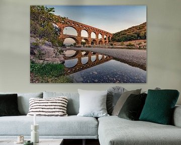 De Gard brug van Manjik Pictures