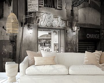 Florenz - Altstadt bei Nacht