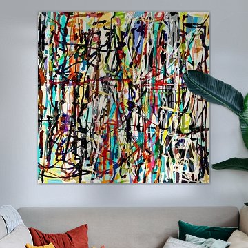 Clin d'œil de Pollock 5 sur Angel Estevez