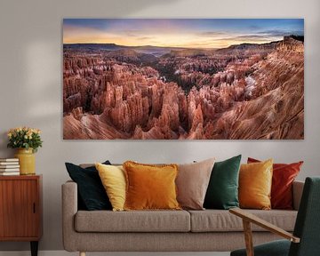 Bryce Canyon dans le sud-ouest des États-Unis