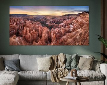 Bryce Canyon in het zuidwesten van de VS van Voss Fine Art Fotografie