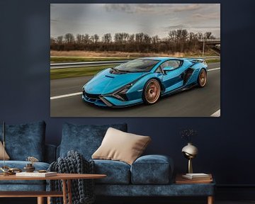 Lamborghini Sian van Bas Fransen