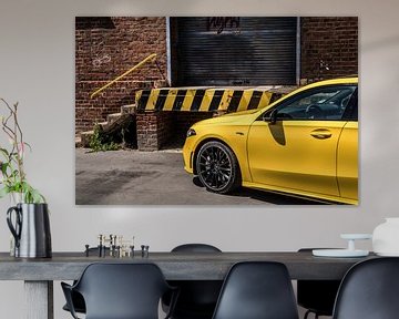 Mercedes-AMG A35 van Bas Fransen