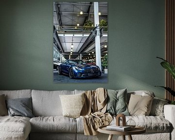 Mercedes-AMG GT R sur Bas Fransen