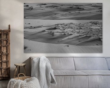 Dunes Texel black and white by Photography by Cynthia Frankvoort