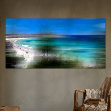 Digital-Art Bondi Beach von Melanie Viola