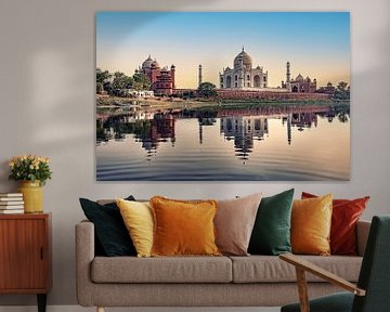 The Yamuna River by Manjik Pictures