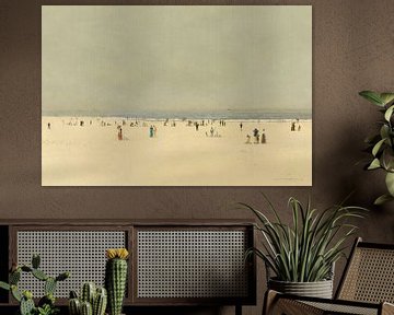 Sand, Meer und Himmel, eine Sommerphantasie, John Atkinson Grimshaw