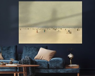 Sand, Meer und Himmel, eine Sommerphantasie, John Atkinson Grimshaw