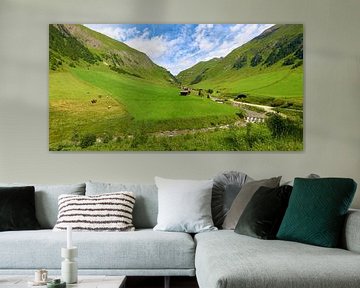 Malga Fane - le Fanealm dans le Tyrol du Sud sur Reiner Würz / RWFotoArt