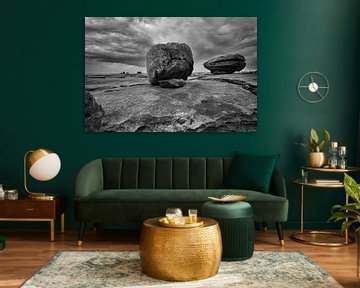 Rocks of The Burren van Ruud van den Berg