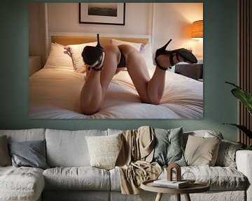 Kom je naar bed!? (erotische naaktfotografie) van Vincent van Thom