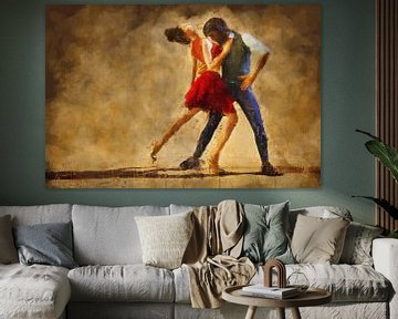 Il faut être deux pour danser le tango