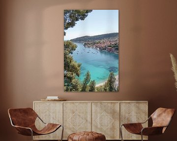 Kleurrijk Villefranche Sur Mer | Franse Riviera van Henrike Schenk