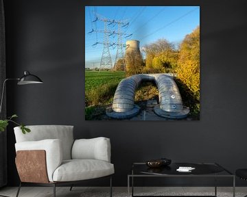 Energiecentrale van Henri Boer Fotografie