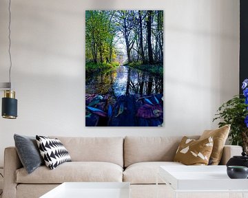 Bos, landschapsfotografie van Art Pictures by  Lotte