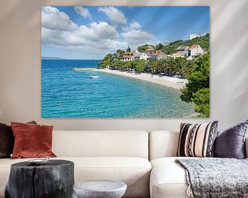 Urlaubsort Bratus an der Makarska Riviera