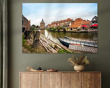Enkhuizen - Old Town by Robert Gort