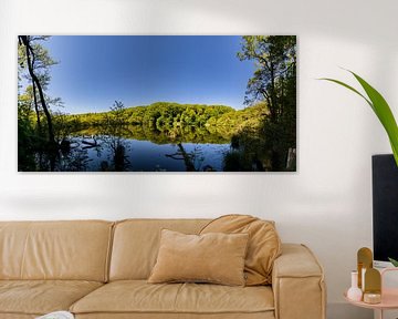 Panorama Herthasee, parc national de Jasmund, île de Rügen sur GH Foto & Artdesign