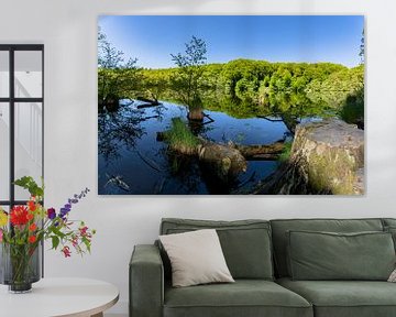 Panorama Herthasee, Jasmunder Nationalpark, Insel Rügen von GH Foto & Artdesign