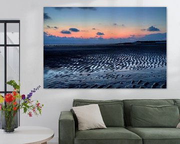 Westkapelle strand van MSP Canvas