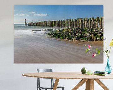 Breakwater Domburg by MSP Canvas