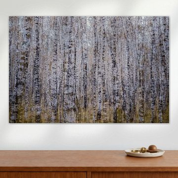 Verloren zwischen Birken