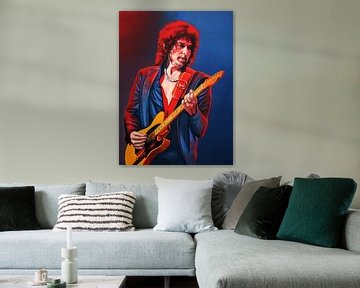 Bob Dylan schilderij