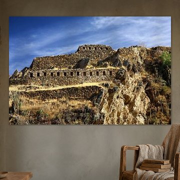 Ollantaytambo archaeological site Peru
