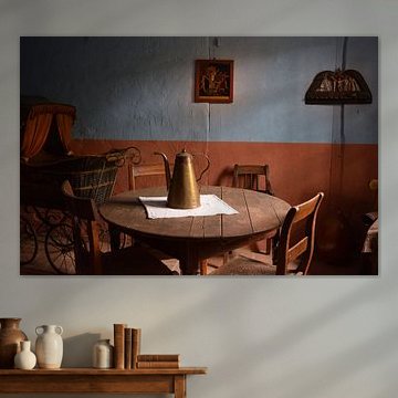 rest in an old house