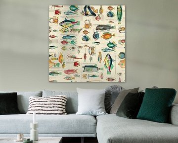 Farbenfrohe Fische von Andrea Haase