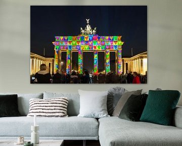 Brandenburger Tor Berlin in besonderem Licht